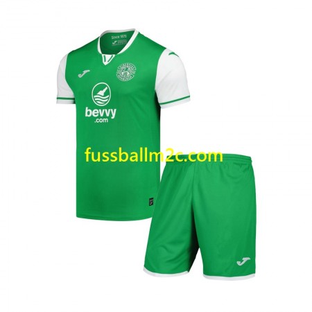 Fußballtrikots Hibernian Kinder Heim Trikotsatz 2024-2025